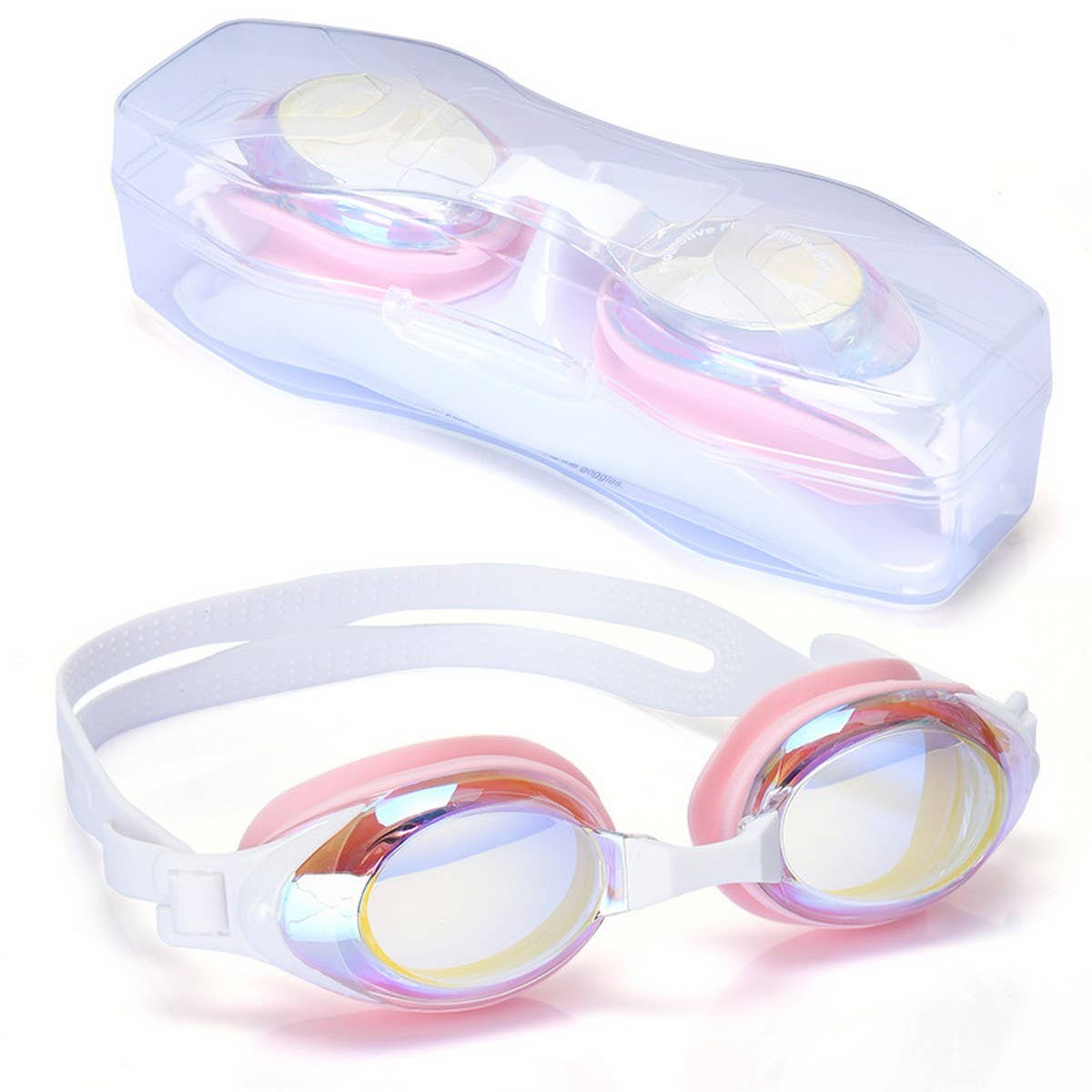 Adult Swim Goggles, HD Anti-Fog Silicone Lens_CWASG1052