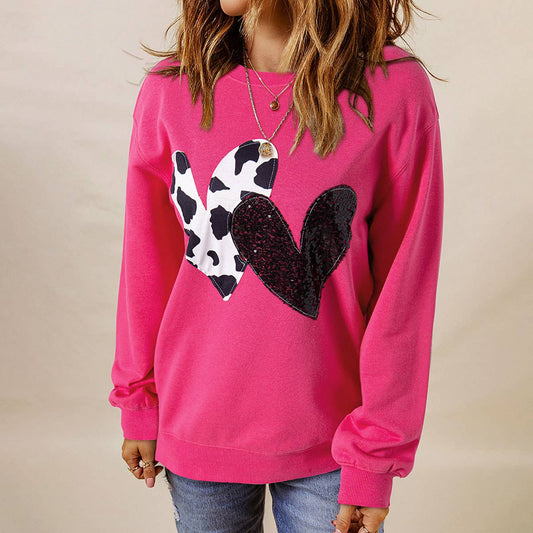 TURTLENECK PERSONALITY EVERYTHING PRINTED HOODIE