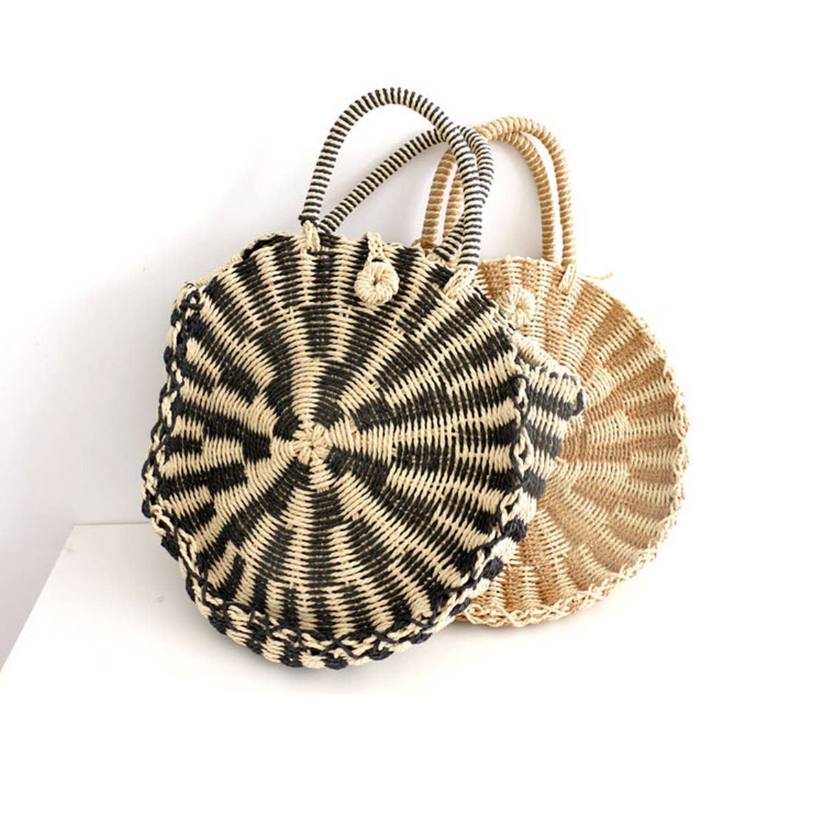 2024 NEW STYLE FRESH ROUND HAND WOVEN BAG_CWAB1977