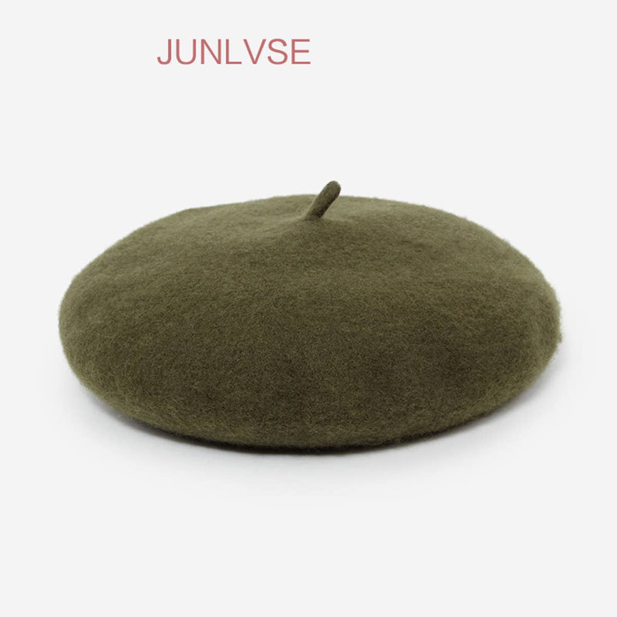 AUTUMN AND WINTER RETRO SOLID COLOR BERET_CWAH1926