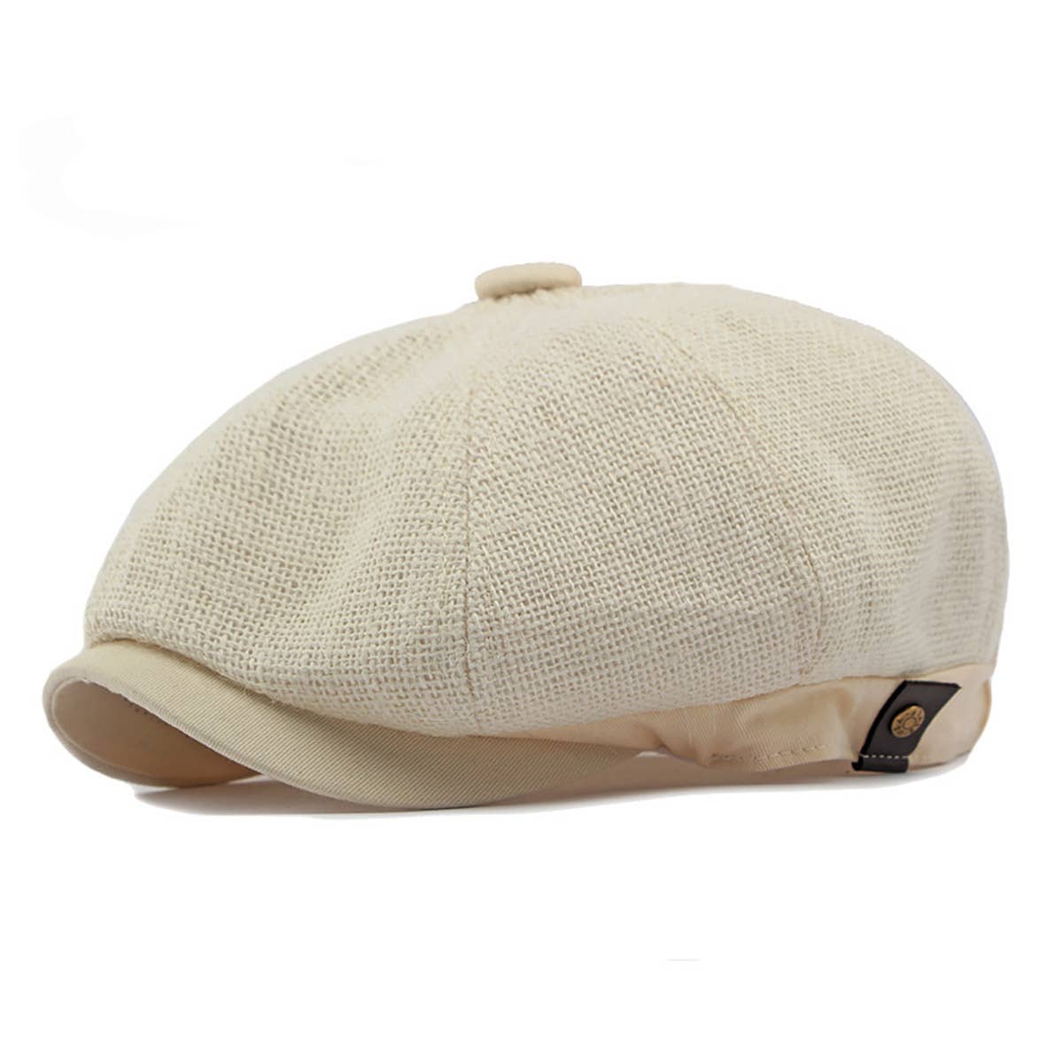 MEN'S NEW HOLLOW BREATHABLE FLAT CAP_CWAH1910