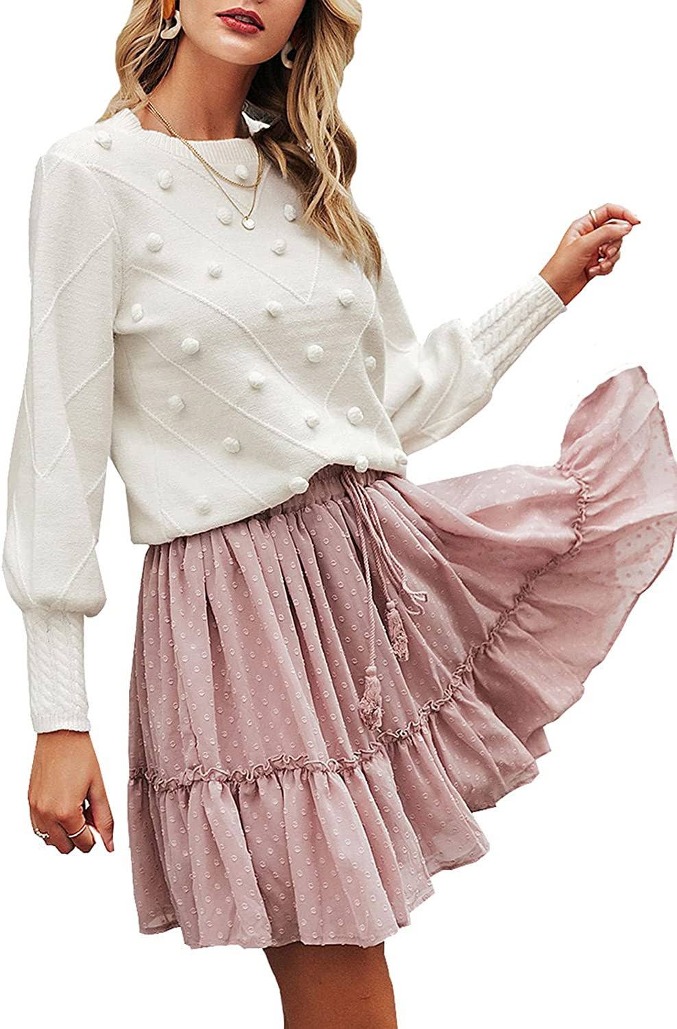 Hairball Loose Long-Sleeved Pullover Sweater