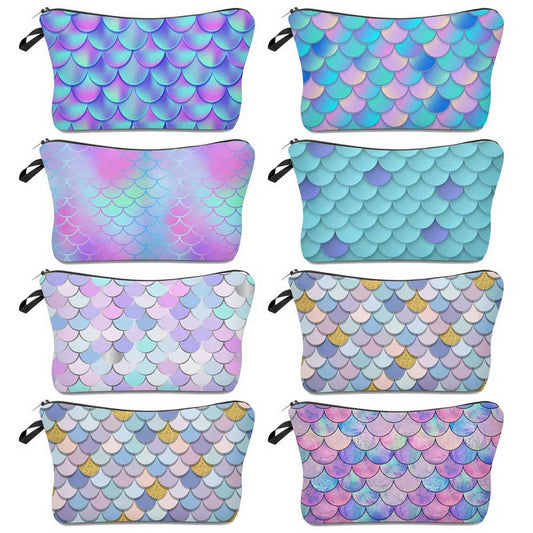 NEW FISH SCALE COSMETIC BAG_CWAB2270