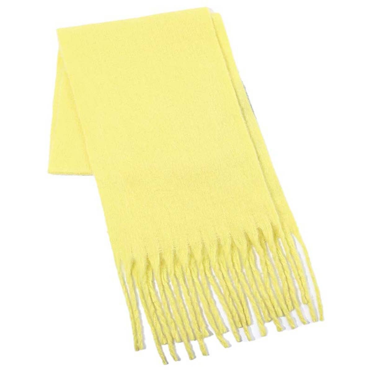 CWASC1577_WINTER SOLID COLOR FASHION WARM SCARF SHAWL