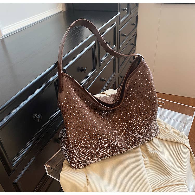 Personalized large-capacity casual bucket bag