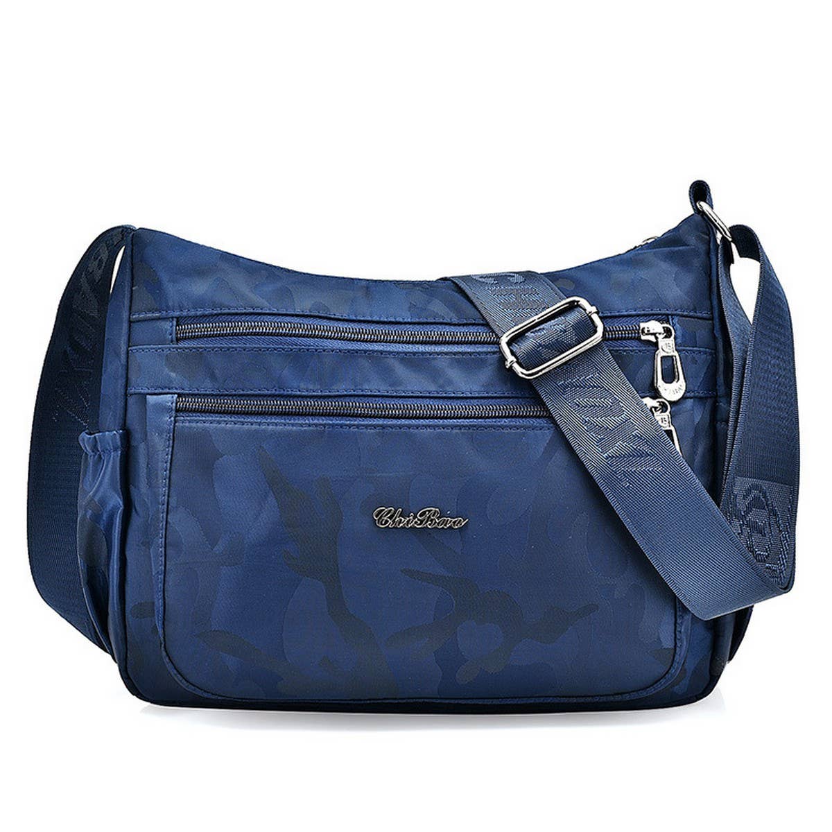 SIMPLE WATERPROOF NYLON CROSSBODY SHOULDER BAG_CWASC1733