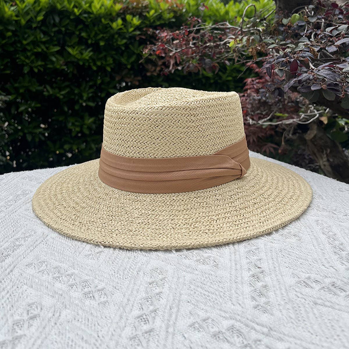 Summer beach vacation sun hat women_CWAH3391