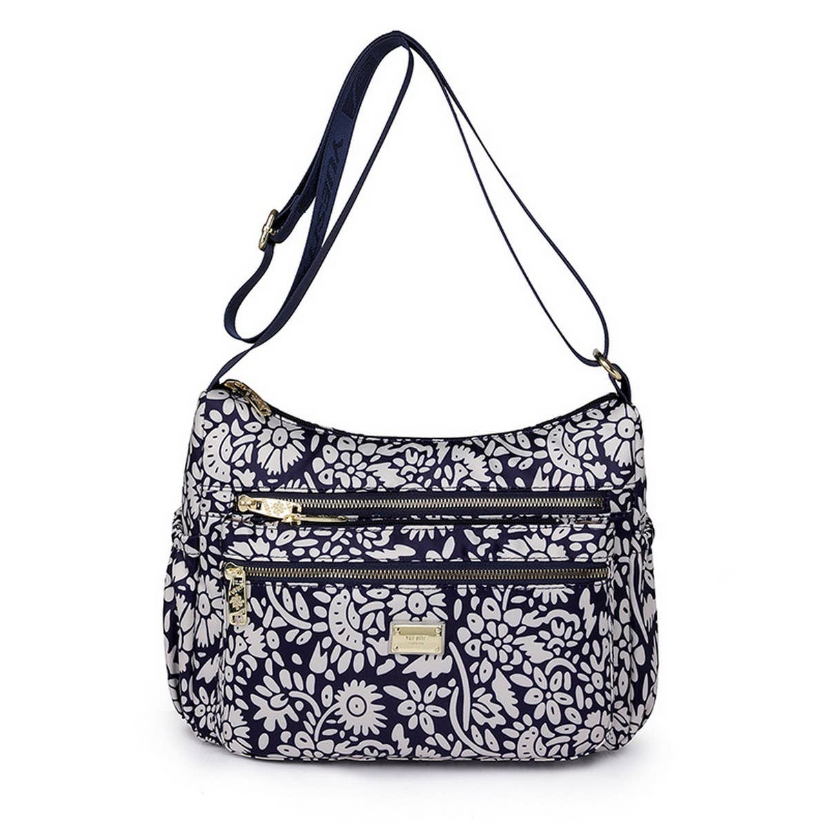 FASHION CASUAL DUMPLING BAG SHOULDER MESSENGER BAG_CWAB3523