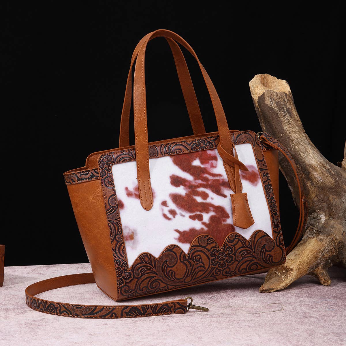 WOMEN RETRO FASHION HANDBAG_CWAB2583