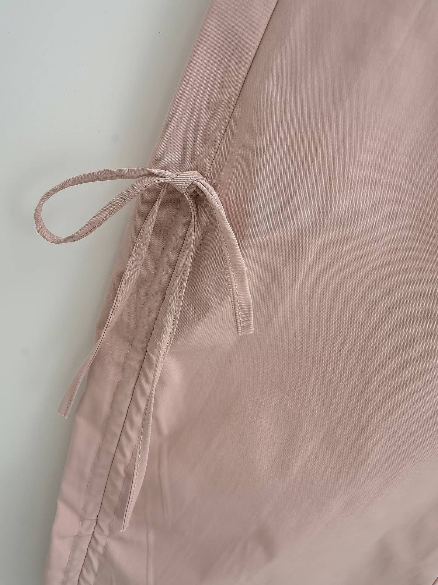 Retro loose casual straight-leg wide-leg pants