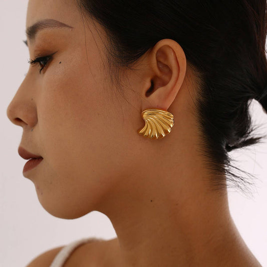 Fade-Resistant Titanium Steel Minimalist Studs_CWMM8905