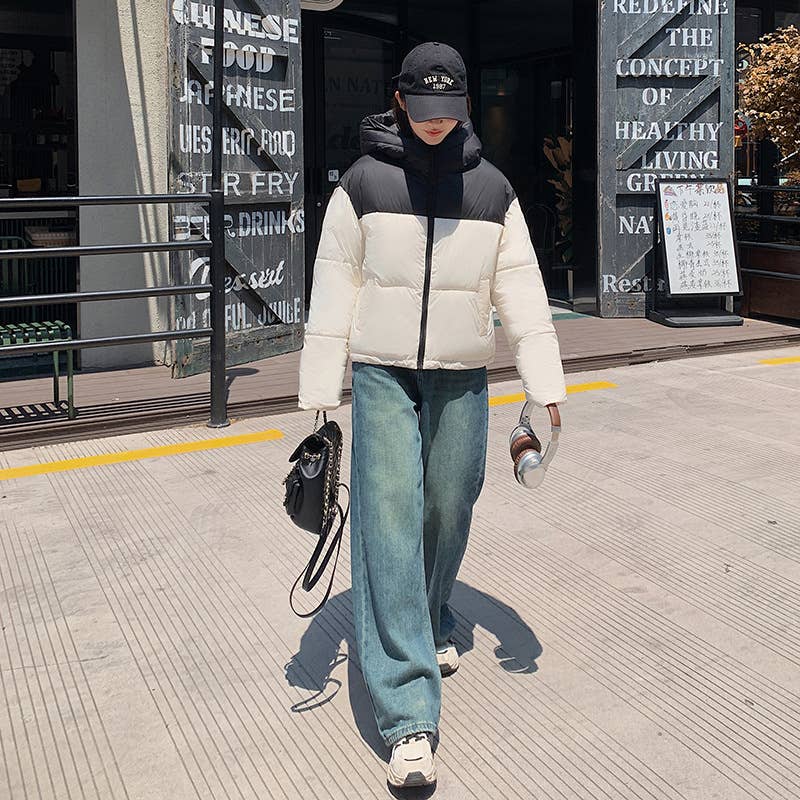 Thickened, fashionable, versatile and warm coat