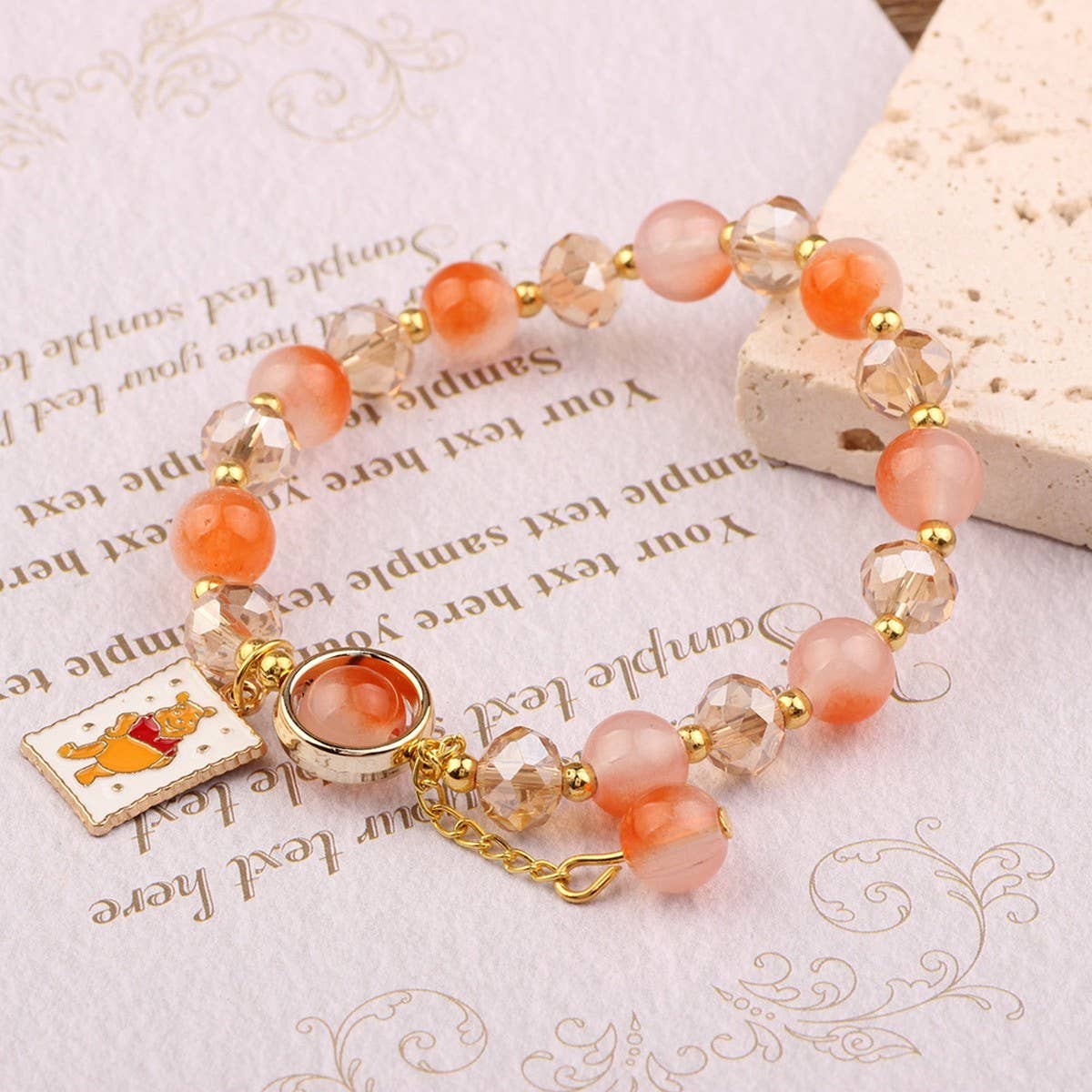 NEW DESIGN HIGH-GRADE FRESH CRYSTAL BRACELET