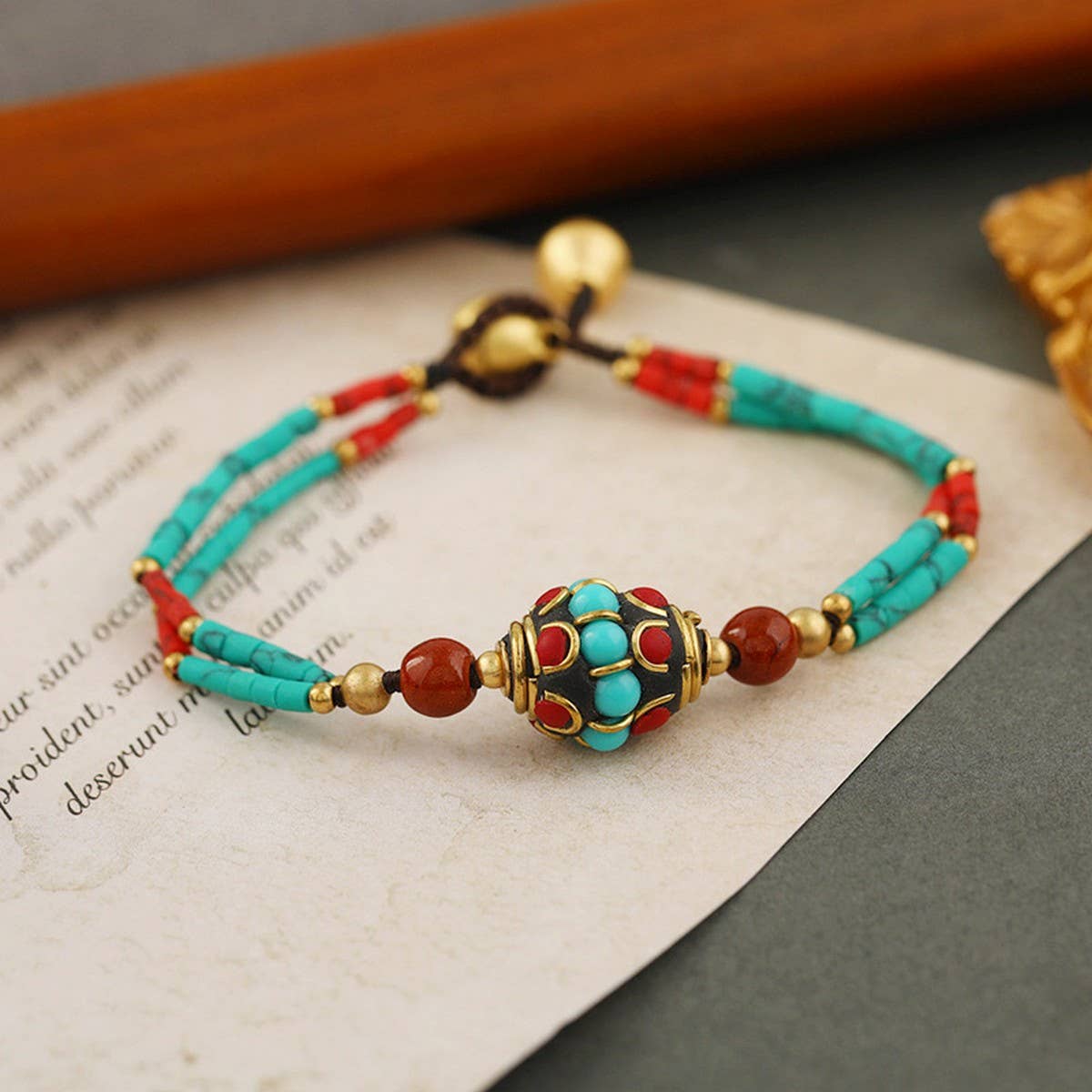 ETHNIC RETRO PERSONALITY NICHE BRAIDED BRACELET