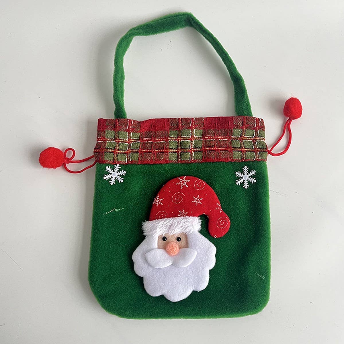 CWMM9700_CHRISTMAS EVE CANDY APPLE TOTE BAG