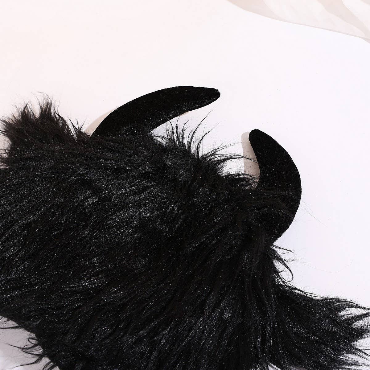 CWAH4053_HALLOWEEN BULL DEMON KING FUNNY BULL HEAD HAT