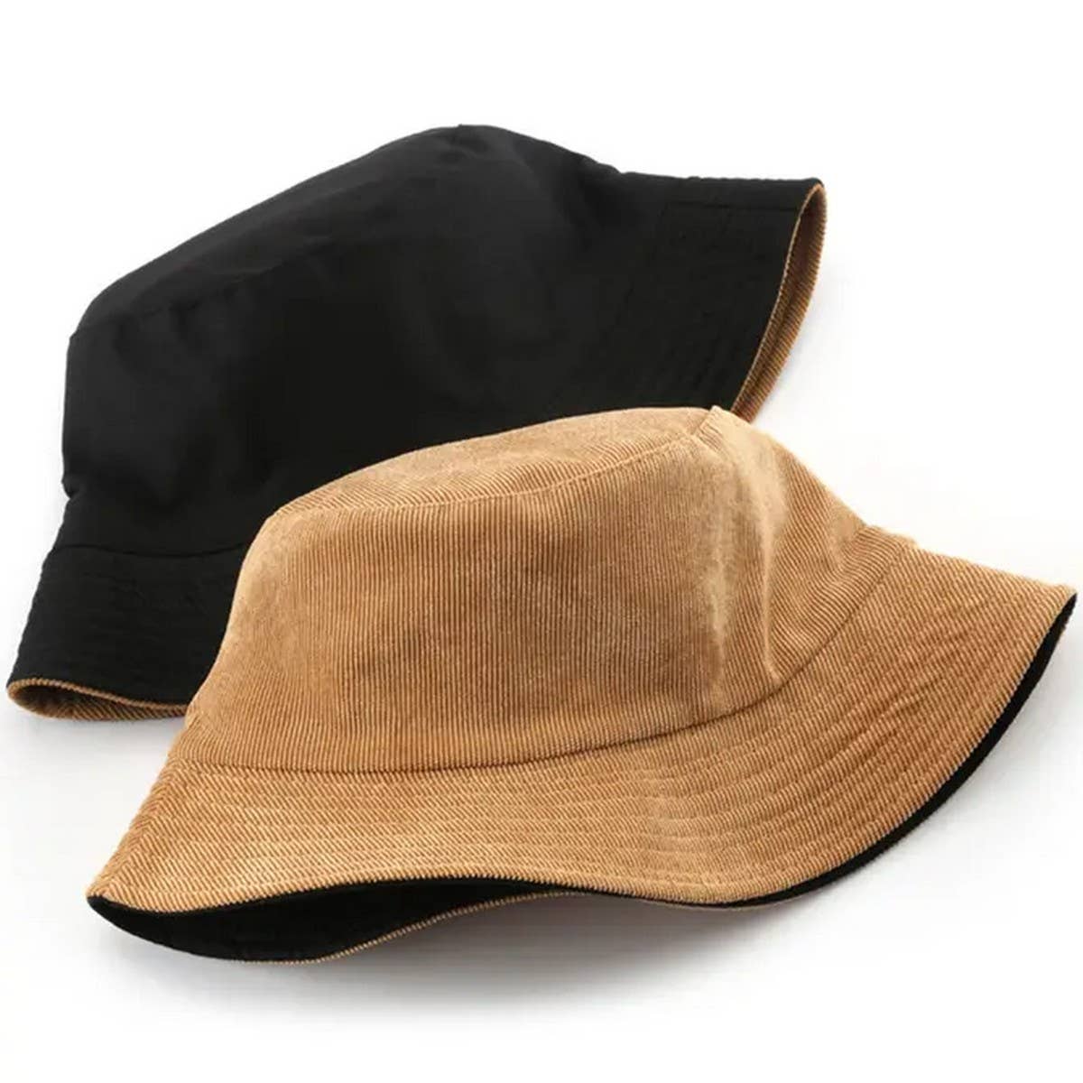 WOMEN SOLID CASUAL BUCKET HAT FOR DAILY LIFE_CWAH0522