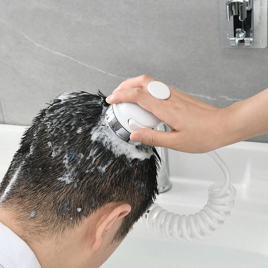 MERIDIAN EXTERNAL SHOWER SET WITH MASSAGE COMB