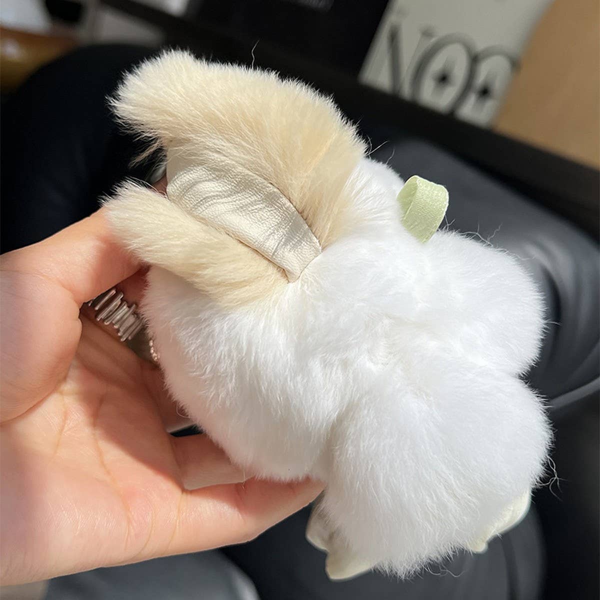 CUTE MINI PLUSH BUNNY DOLL KEYCHAIN PENDANT