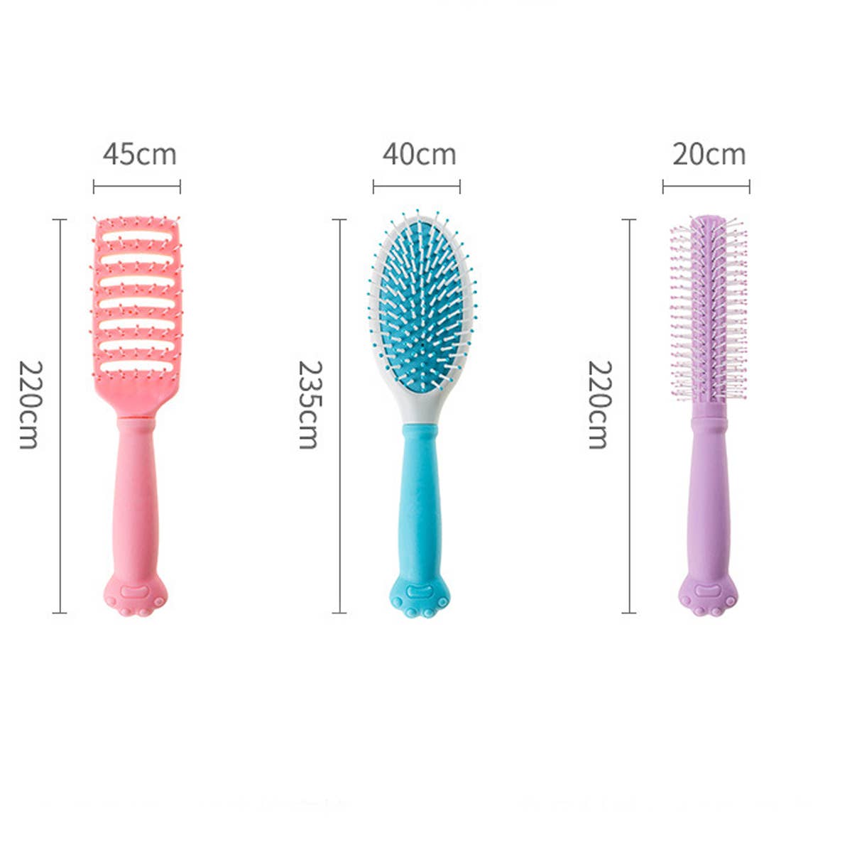 HOUSEHOLD AIR BAG MASSAGE COMB