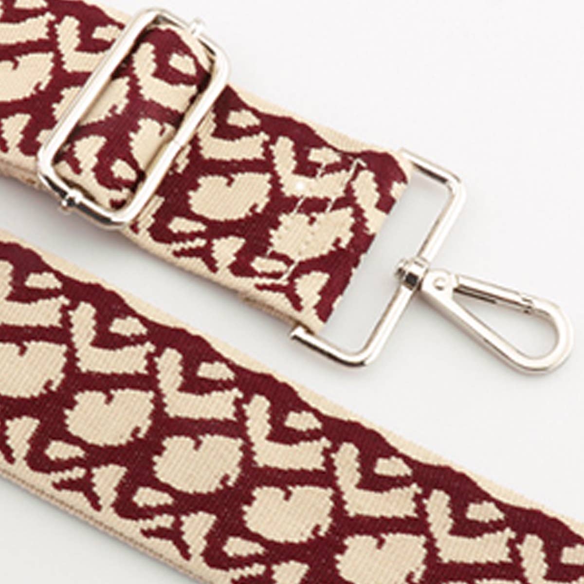 COLORED SILK WIDENED ANTI-SLIP STRAPS