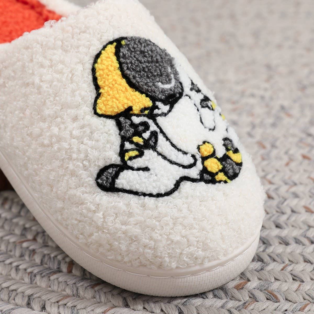 Cute Cat Plush Slippers Winter Warm Indoor_CWSHF00222