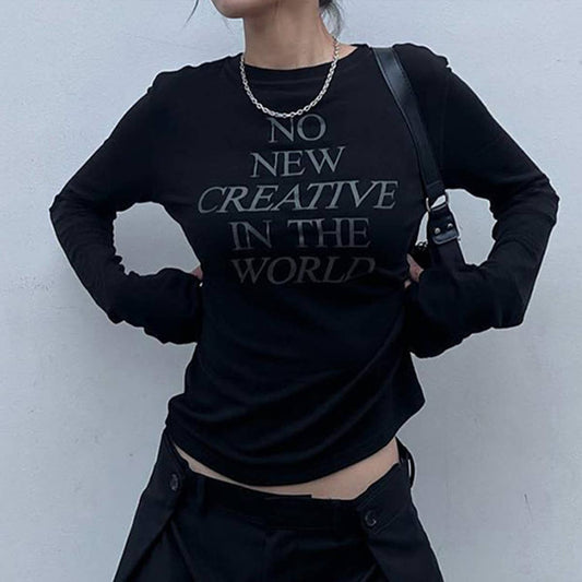 ROUND NECK CASUAL LONG SLEEVE BASE SHIRT