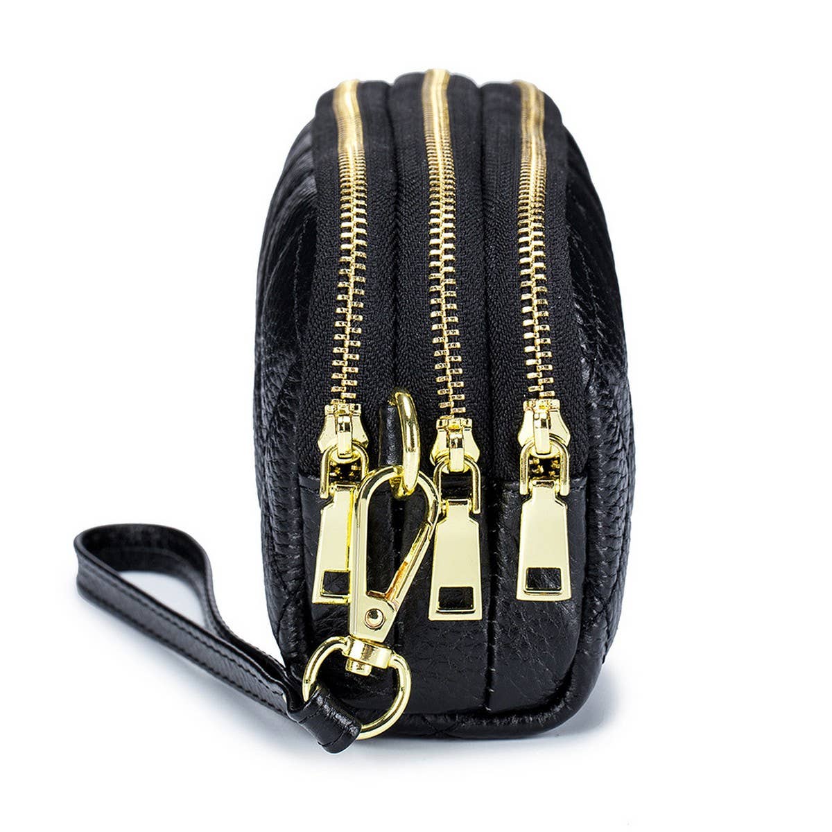 THREE-LAYER COWHIDE MULTIFUNCTIONAL LEATHER WALLET_CWAB3735