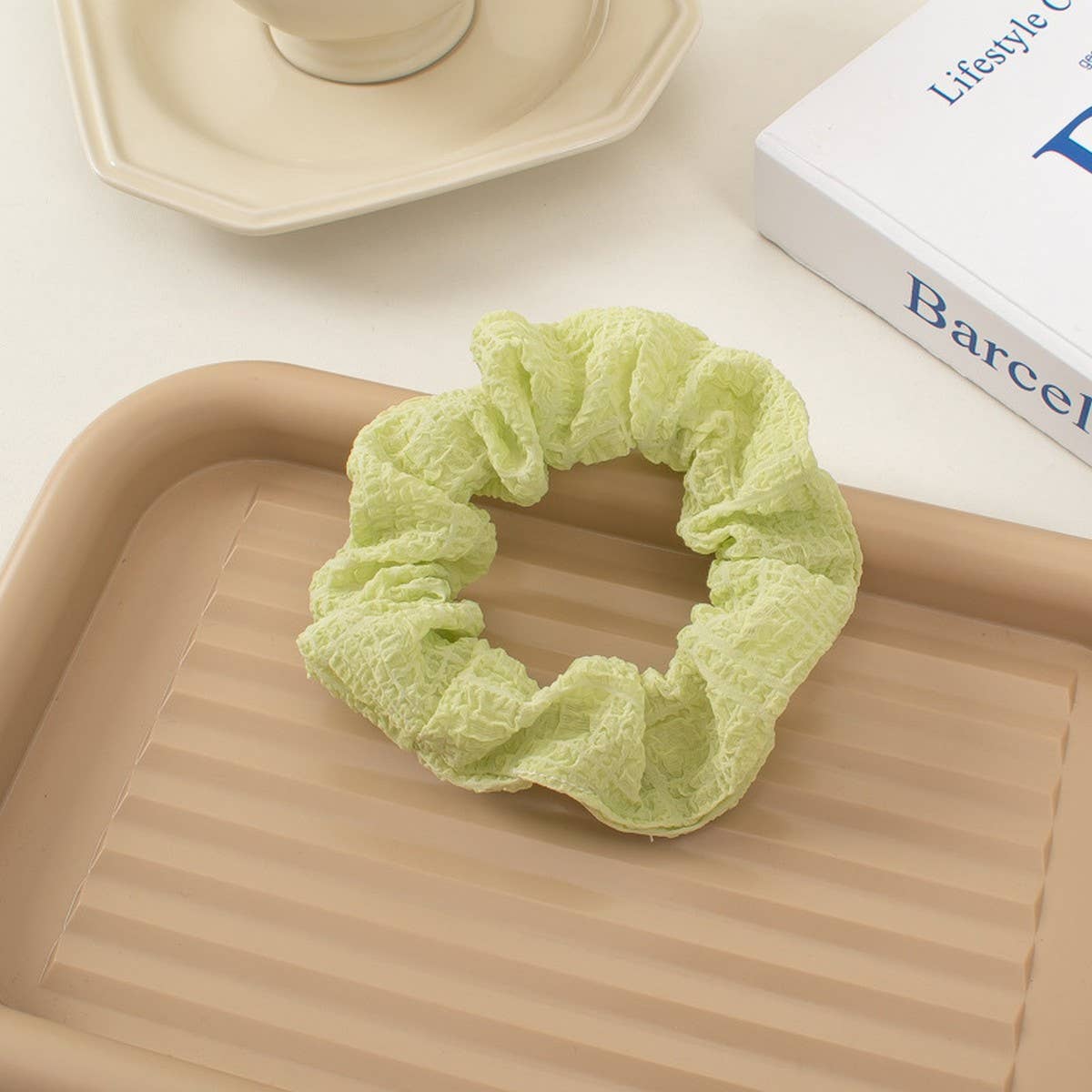 SCRUNCHIES ELASTIC HAIR BANDS_CWAHA1796