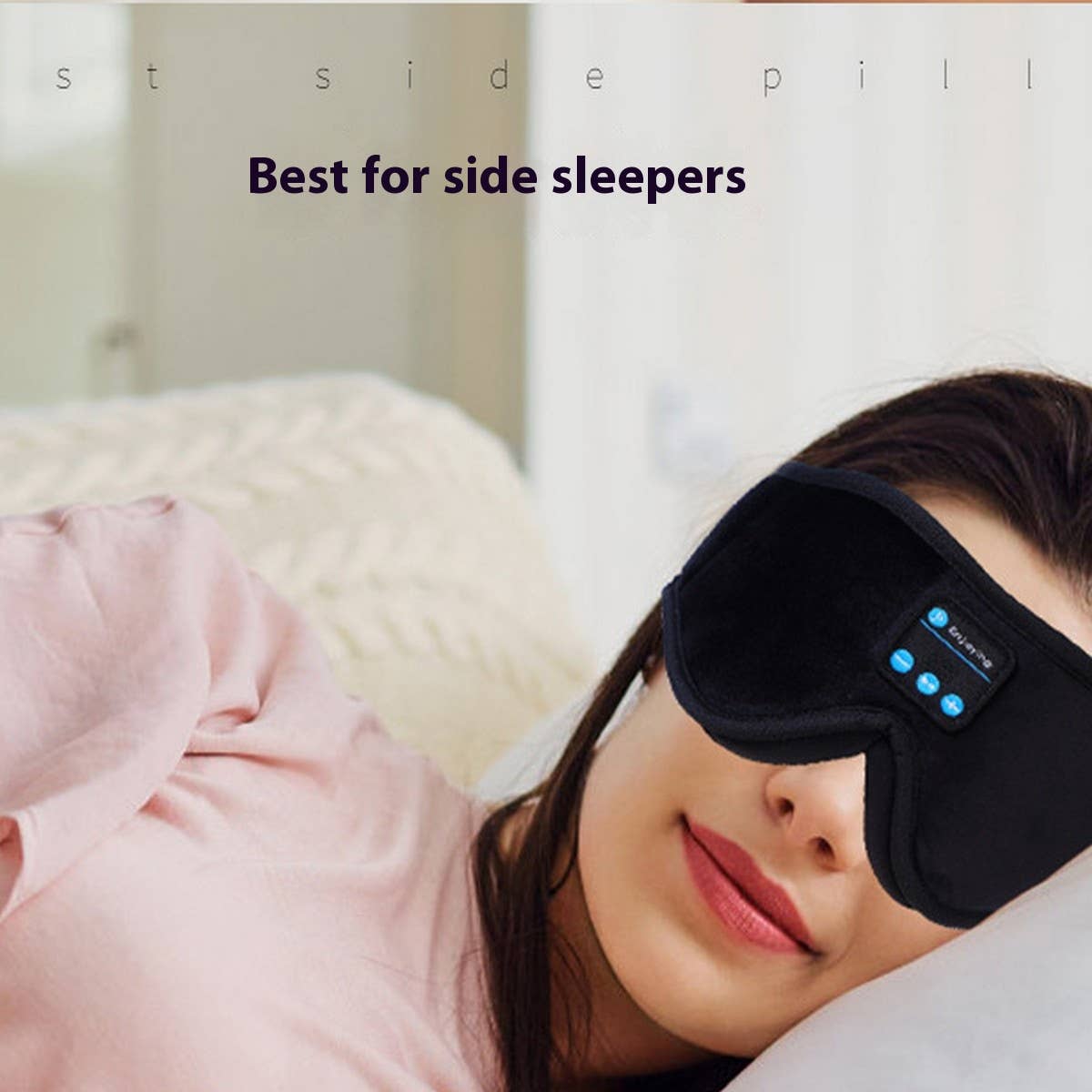 Bluetooth 5.3 Sleep Mask, Wireless & Lightproof_CWMM8046