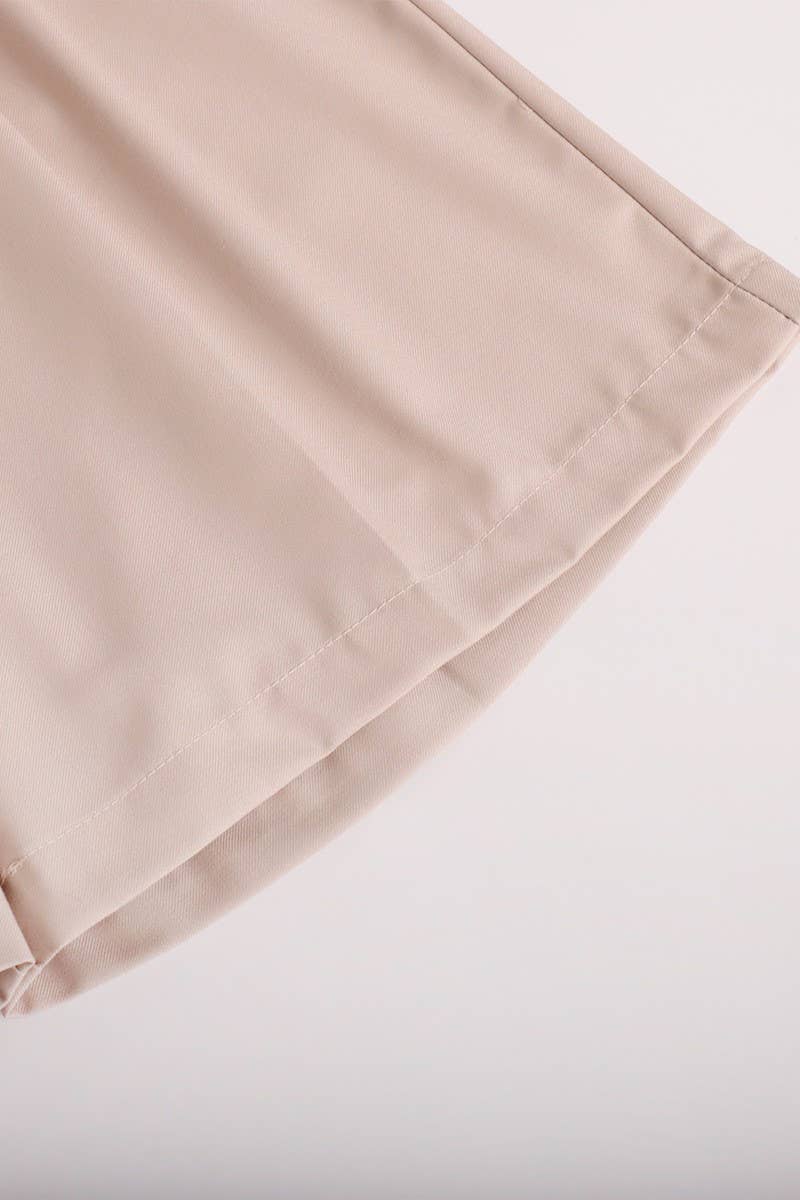 CWBSP0507_CASUAL LOOSE FIT SLIMMING 5-INCH BLAZER SHORTS