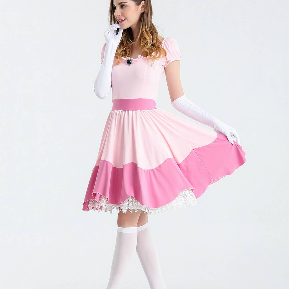 HALLOWEEN COSPLAY PRINCESS AURORA DRESS