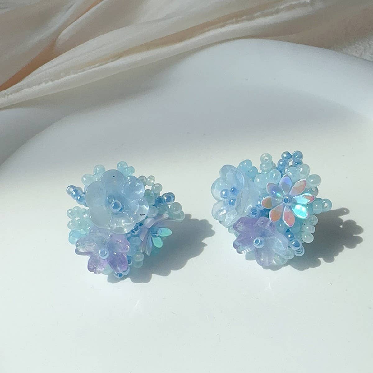 DOPAMINE ATMOSPHERE SWEET FLOWER EARRINGS