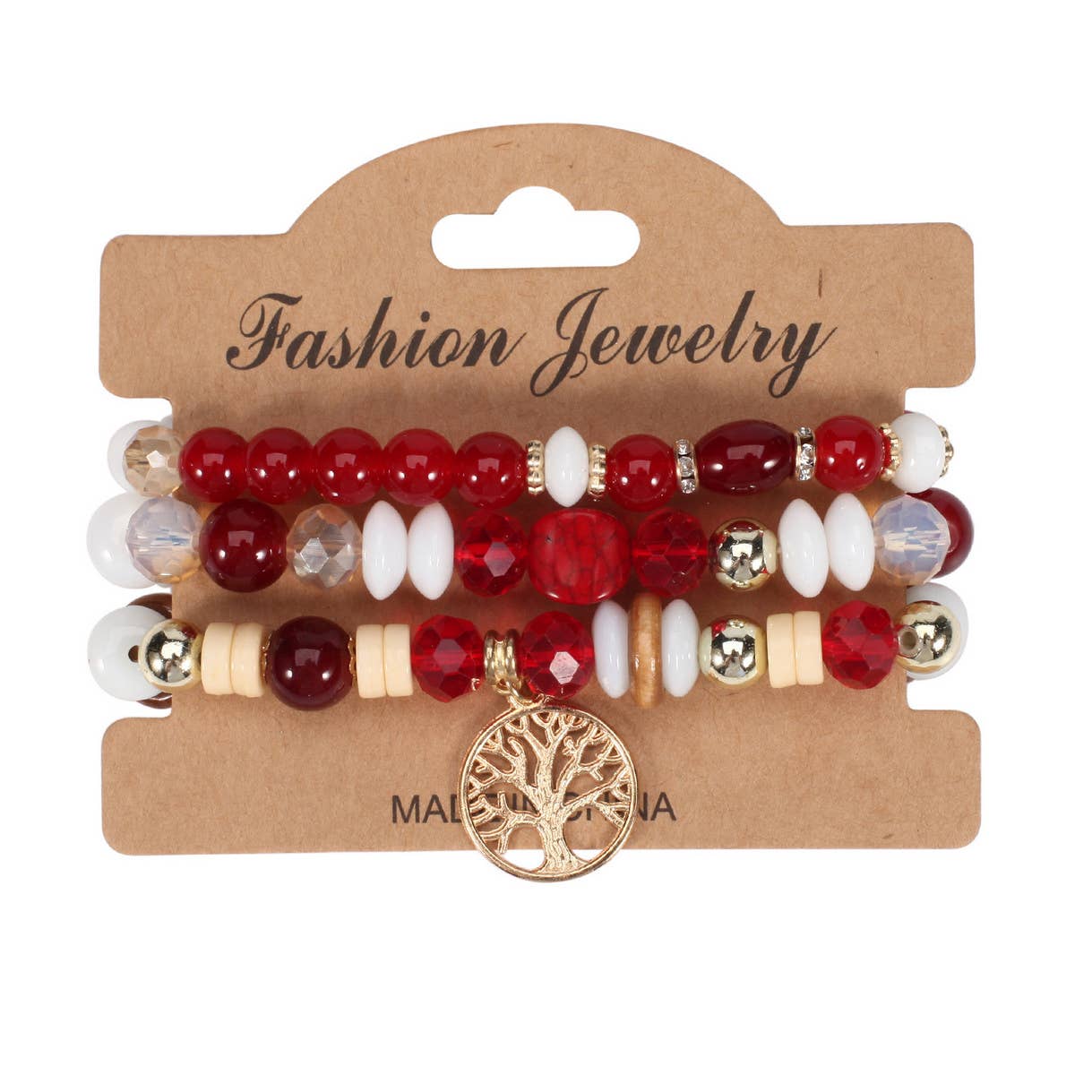 BOHEMIAN MULTI-LAYERED TREE OF LIFE BRACELET_CWAJE2231