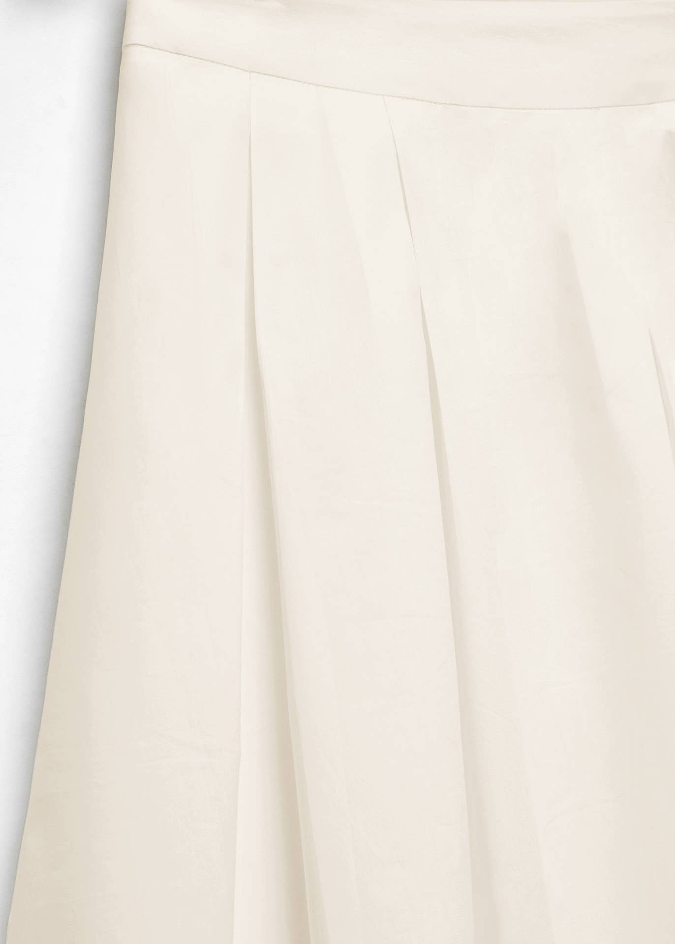 PLEATED SKIRT ELEGANT HIGH-WAISTED ZIPPER SKIRT