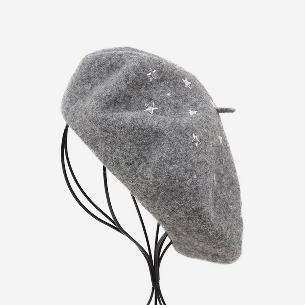 FIVE-POINTED STAR HOT DIAMOND FASHION BERET_CWAH1930