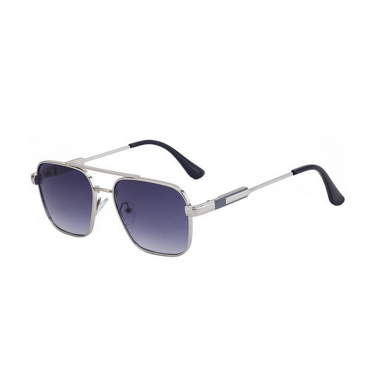 FASHIONABLE SQUARE FRAME SUN PROTECTION SUNGLASSES