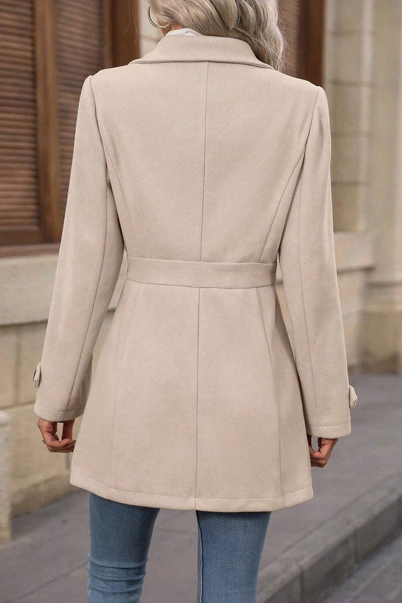 CWOCO00199_ELEGANT LAPEL WOOL BLEND OVERCOAT