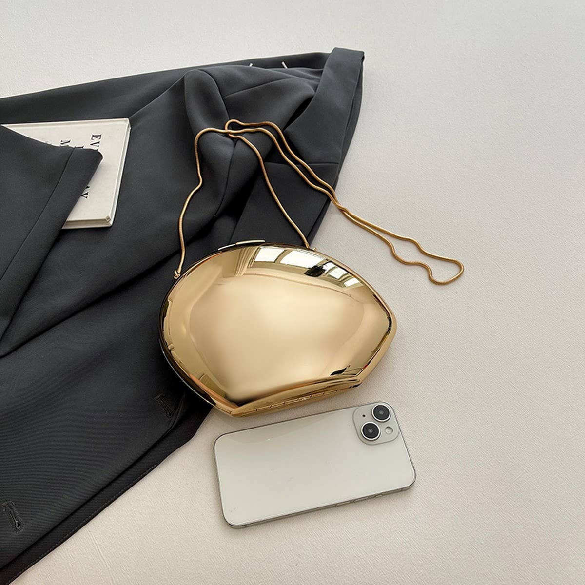 MIRROR BAG FRESH AND ELEGANT EVENING CLUTCH BAG _CWAB3257