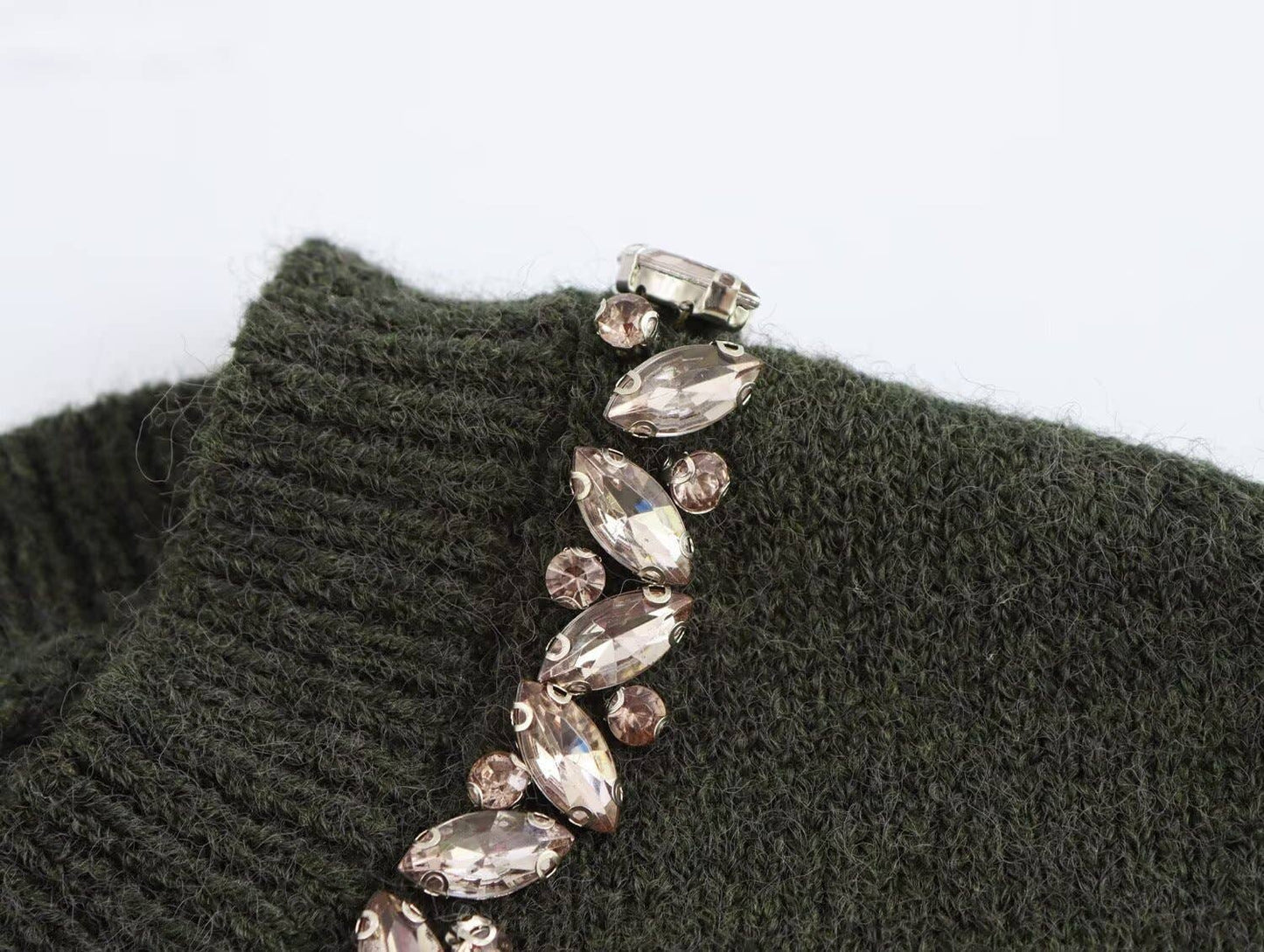 FASHION ETHOS JEWELED BEADED  CARDIGAN JACKET