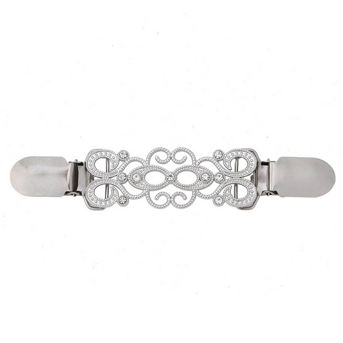 HOT SALE RETRO SHAWL CLIP FOR LADIES WITH DIAMONDS