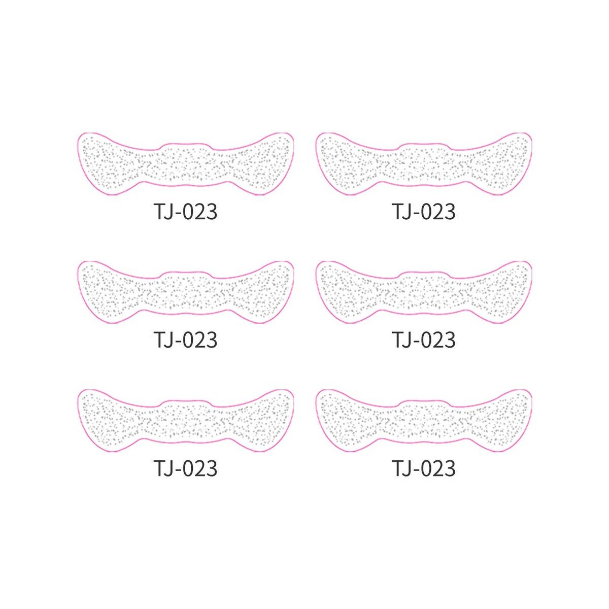 Metallic Freckle Face Tattoo Stickers Gold Silver