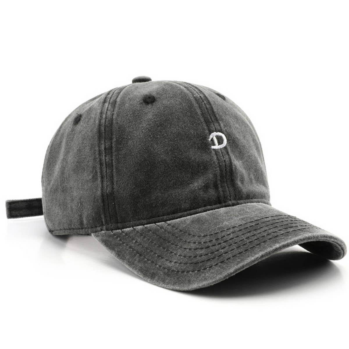 CWAH3231_BENT EAVE TRAVEL SUN PROTECTION BASEBALL CAP