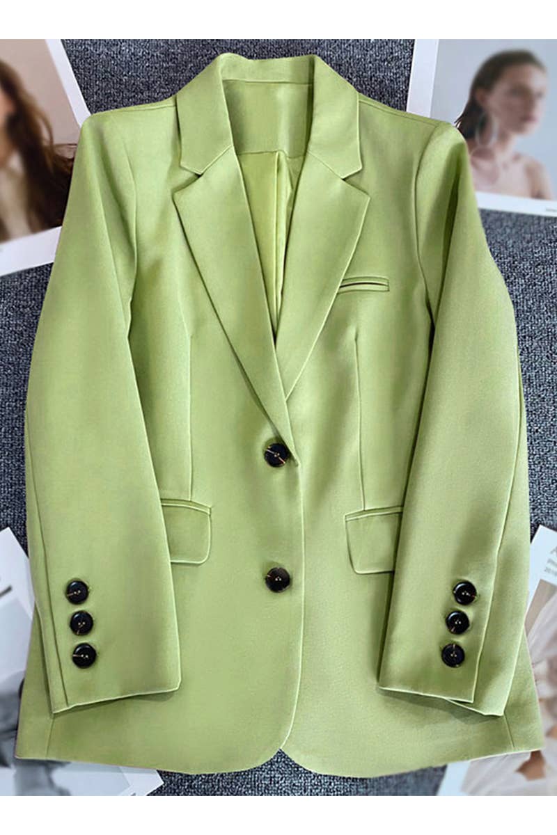 Temperament slim suit jacket casual suit