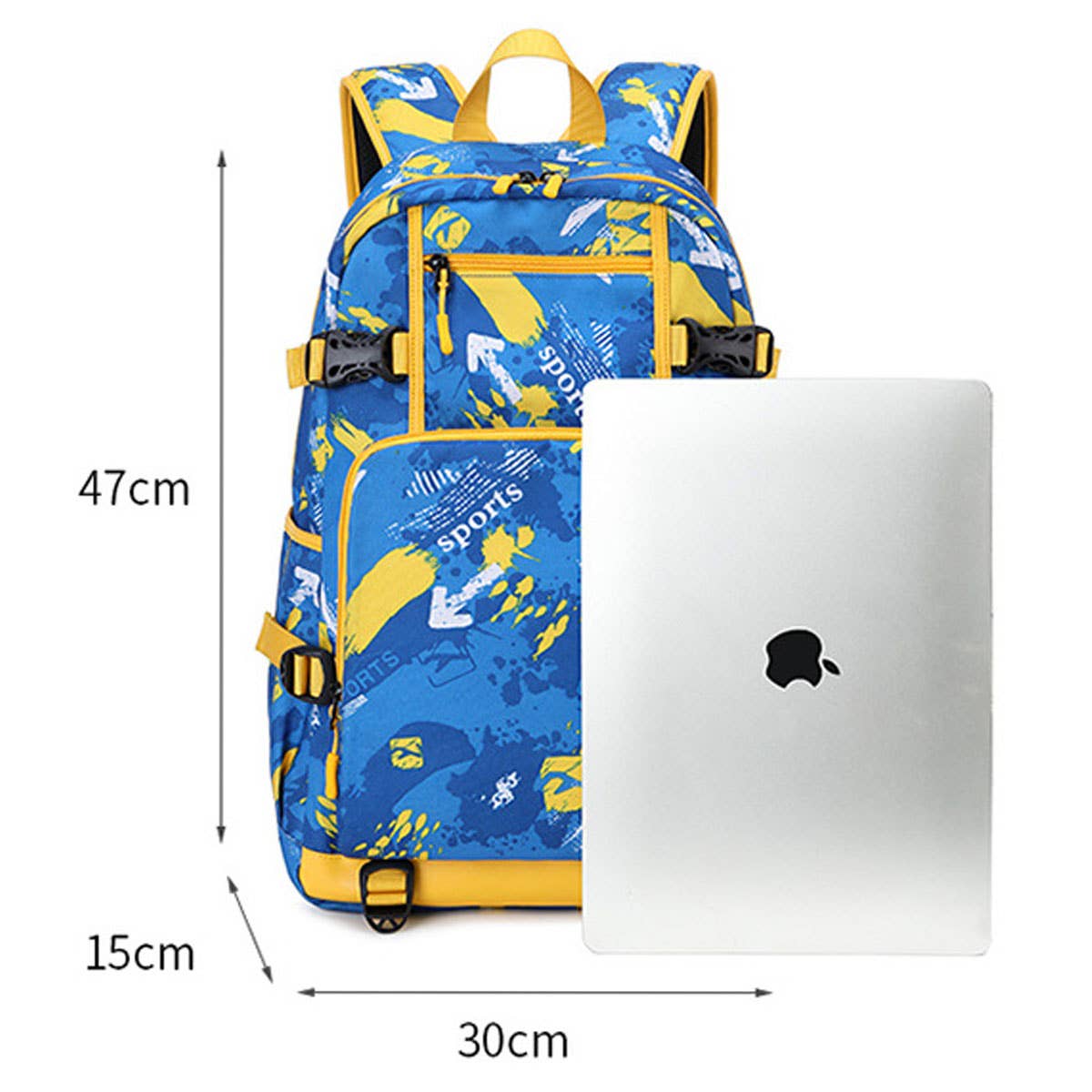 Boys??Backpacks for School, 2-Piece Print Set_CWAB5469