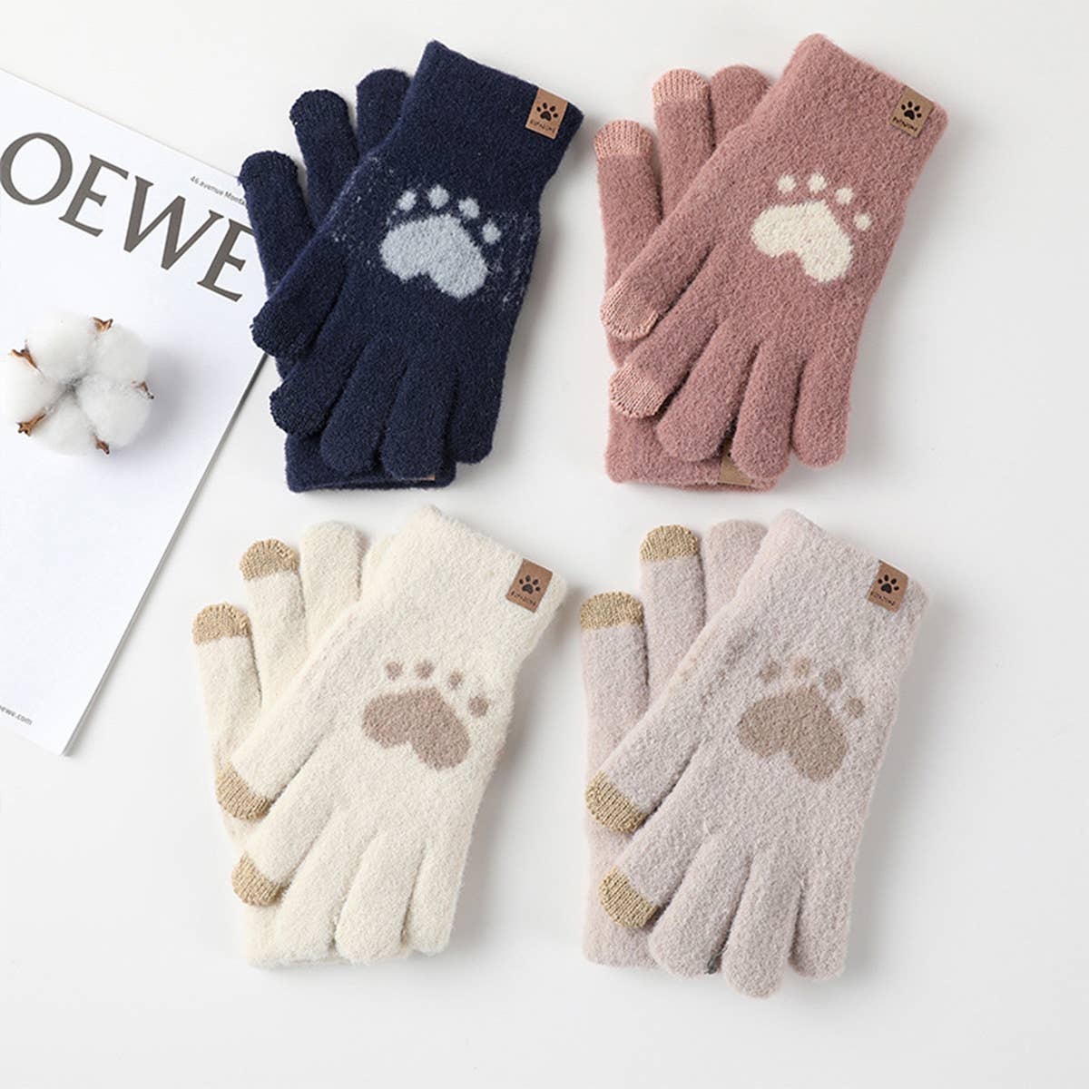 WINTER WARM CUTE TOUCH SCREEN GLOVES