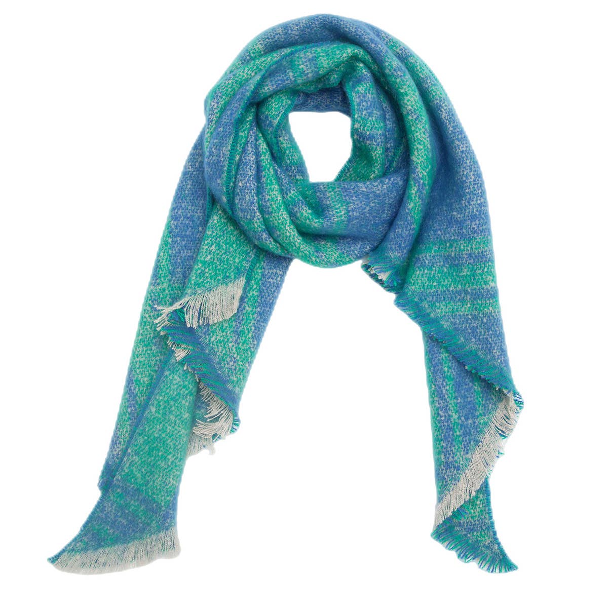 Diamond Scarf - Stylish Geometric Scarf