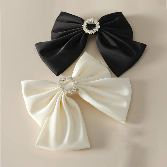 FASHIONABLE AND VERSATILE BOW HAIRPIN_CWASC1054