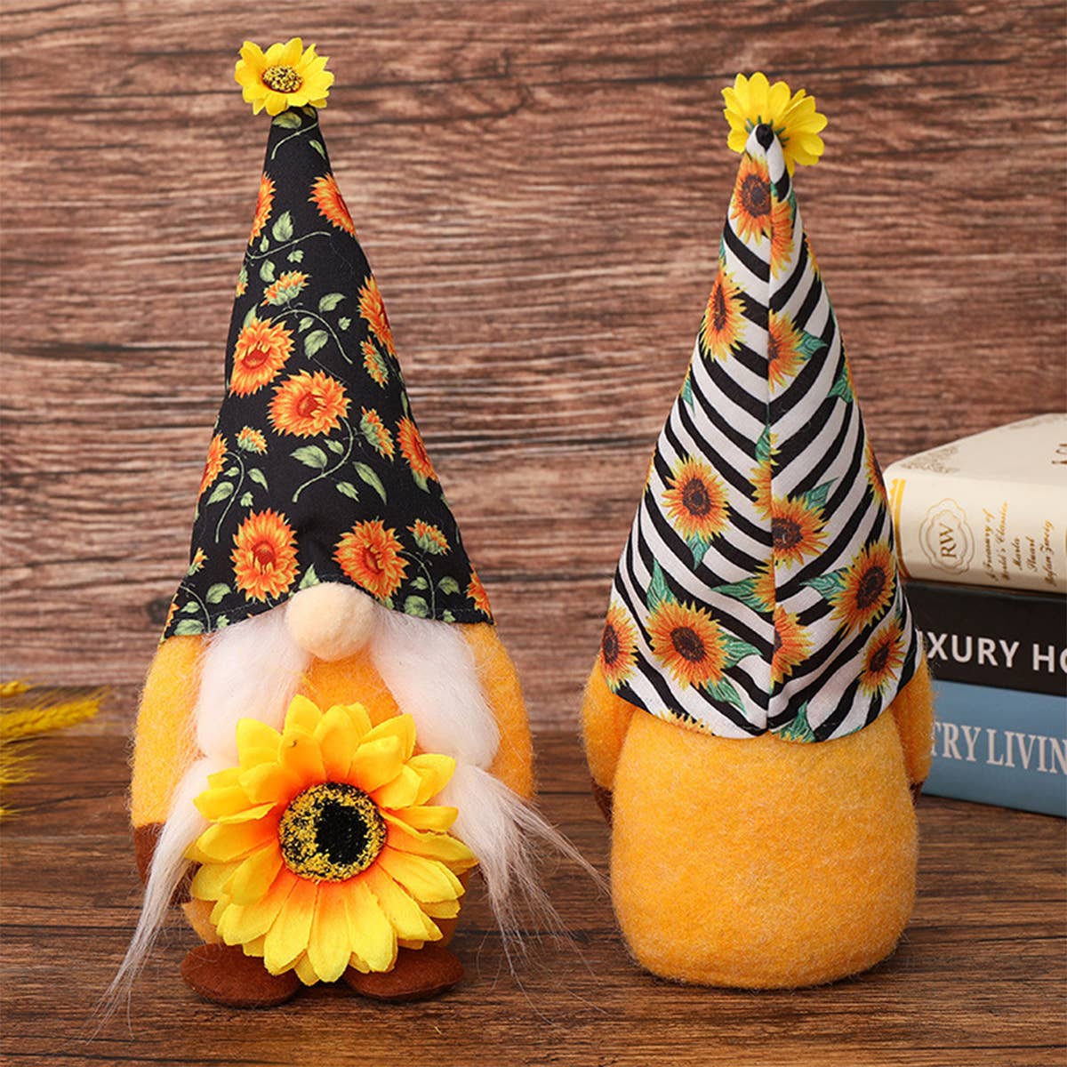 CWMM9476_FATHER'S DAY SUNFLOWER FACELESS DOLL DECORATION