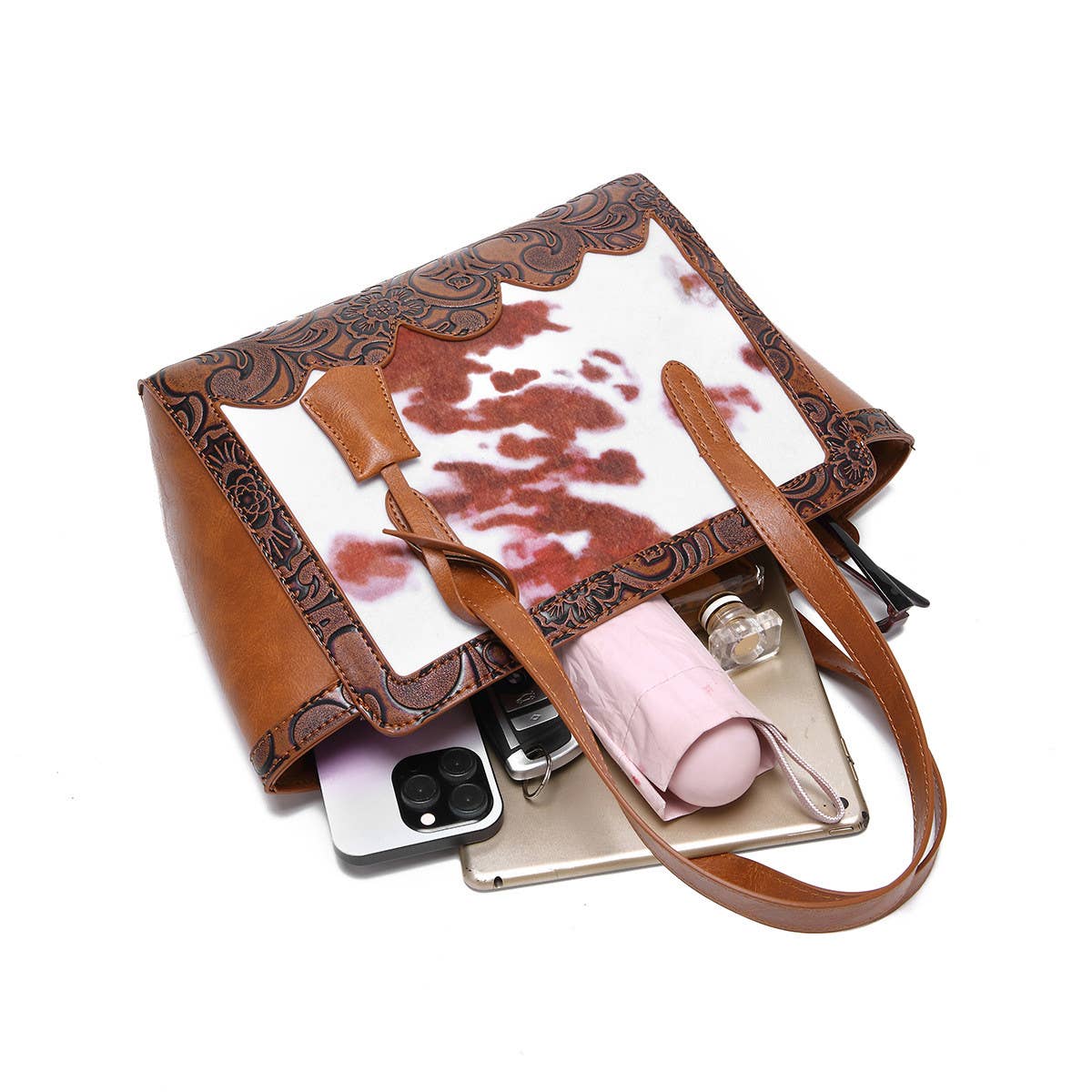 WOMEN RETRO FASHION HANDBAG_CWAB2583